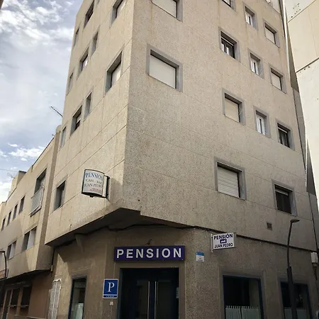 Πανσιόν Juan Pedro Ροκέτας ντε Μαρ